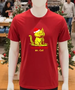 You re A Meow One Mr Cat Christmas shirt