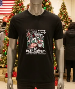 Alabama Walking The Dawgs Beat Georgia 2024 shirt