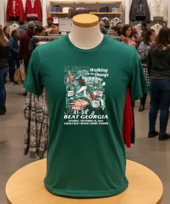 Alabama Walking The Dawgs Beat Georgia 2024 shirt