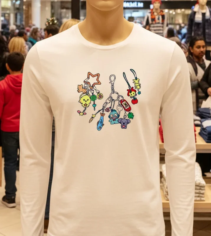 Anikanik Girlie Buzz Words Buzz Words White T Shirt 1