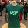 Black Noche Ufc Oscuro Green T Shirt