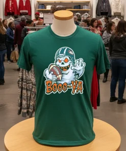 Boooya spooky ghost halloween Football great shirt