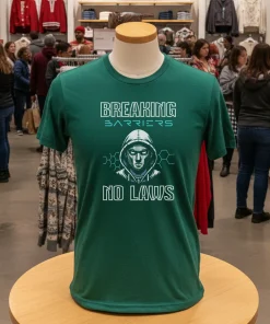 Braking barriers ethical hacking cybersecurity shirt