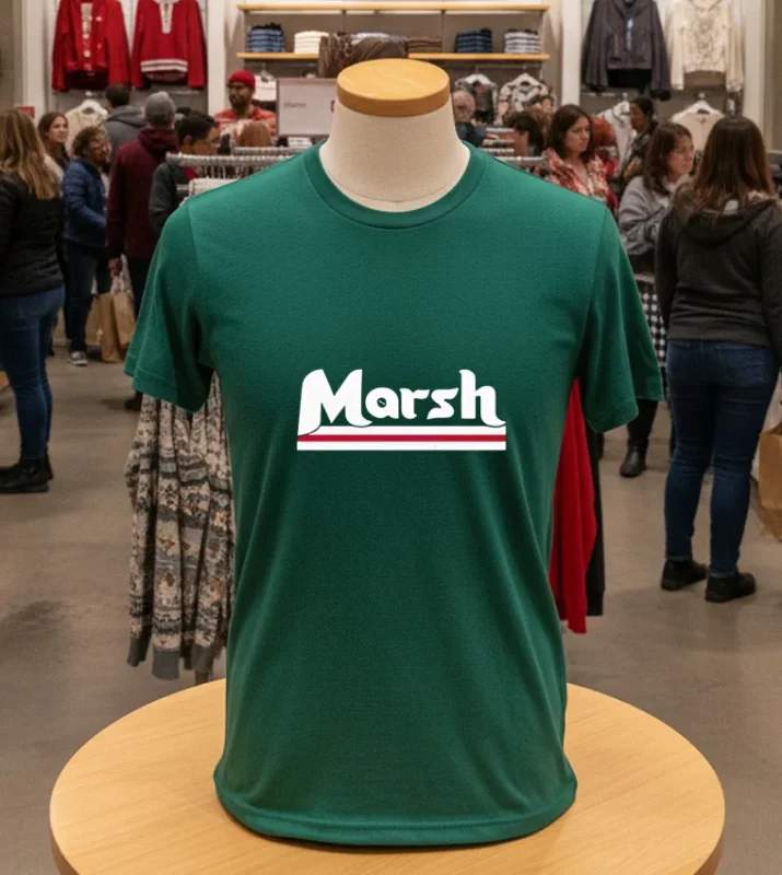 Brandon Marsh Philadelphia Phillies Name Text Green T Shirt