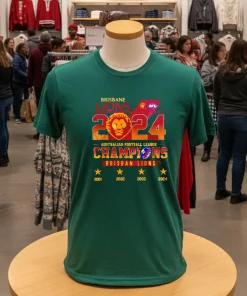 Brisbane Lions 2024 Autralian Football League Champions shirt