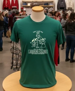 Brothers Wish I Could Stay But I M Late For Jesus Club Retro shirt