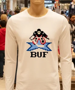 Buffalo 94 mario game shirt