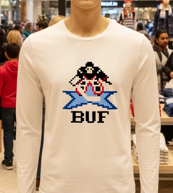 Buffalo 94 Mario Game White T Shirt