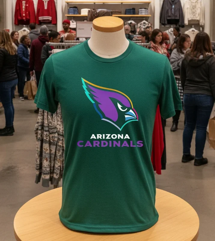 Cardinals 2024 Crucial Catch Green T Shirt