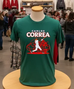 Carlos Correa Queens Baseball shirt