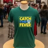 Catch The Fever Milwaukee Brewers 2024 Mlb Postseason   Green T Shirt