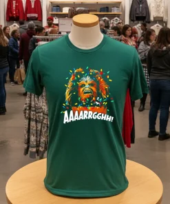 Chewbacca Walking Carpet Christmas Lights shirt