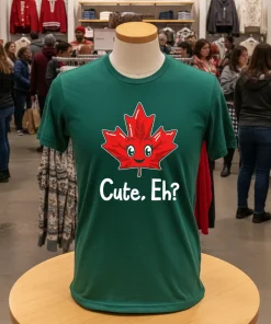 Cute eh maple leaf Canada shirt