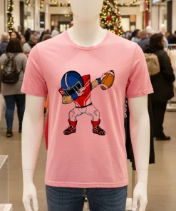 Dabbing Football player shirt