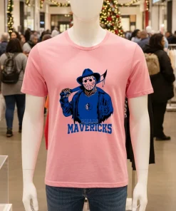 Dallas Mavericks Jason Voorhees happy Halloween shirt