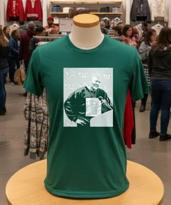 Dan Campbell In Brad Holmes Picture shirt