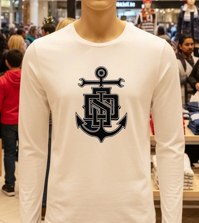 Dark Seas Keeler Boys - white-t-shirt Dark Seas Keeler Boys White T Shirt 1