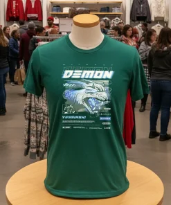 De Mon Lions graphic retro shirt