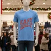 Detroit Easy Tiger   Blue T Shirt
