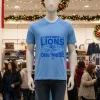 Detroit Lions One Pride Logo Blue T Shirt