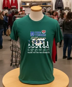 Detroit Tigers Thank You For The Memories Of The Tigers 130 Years Baseball shirt