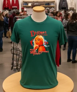 Dijonai Carrington Most Improved Player 2024   Green T Shirt