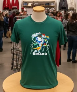 Dinado Dinosaur Tornado shirt
