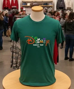 Disney halloween family trip 2024 matching vacation shirt