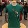 Donte Divincenzo New York Knicks The King Bang Bang   Green T Shirt