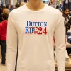 Dutton Rip 24 White T Shirt 1
