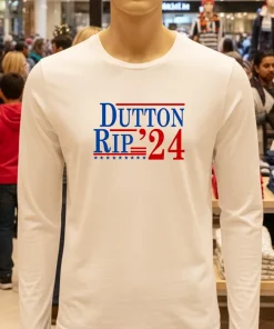 Dutton Rip 24 White T Shirt 1