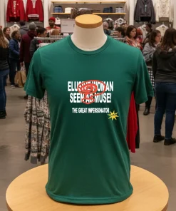 Elusive Woman Seen As Muse The Great Impersonator shirt