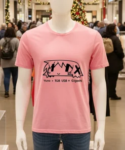 Fabrique yuno 1gb usb gigachI shirt