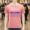 Fierce Women Vote Pink T Shirt