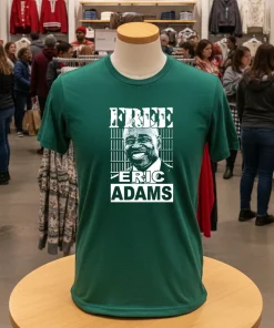 Free Eric Adams funny shirt