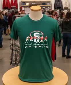 Georgia Bulldogs Friends Of The Dawgs 2024 Signature shirt