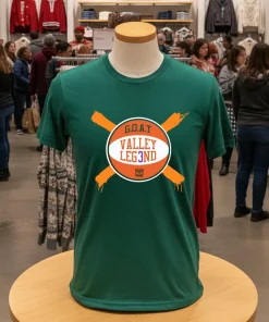 GOAT Valley LEG3ND shirt