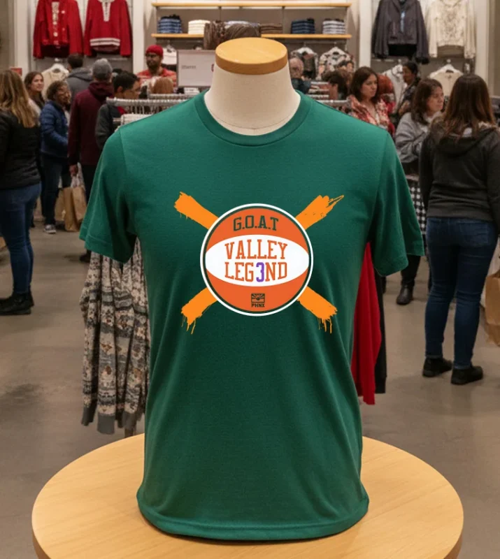 Goat Valley Leg3Nd Green T Shirt