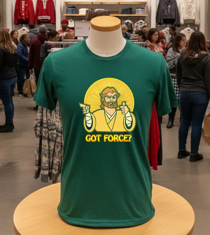 Got Force Green T Shirt