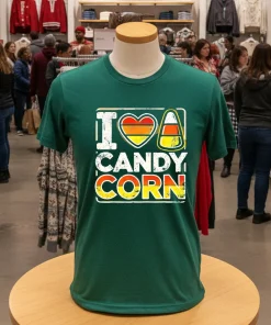 Halloween Candy Corn Funny retro shirt