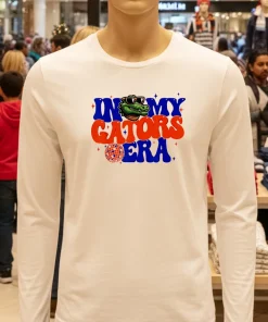 In My Gators Era Game Day Mascot Spirit Squad Florida Groovy shirt
