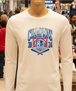 Los Angeles Dodgers 8 Time World Champions 2024 shirt