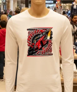 Matt Hagan Champ 4x World White T Shirt 1