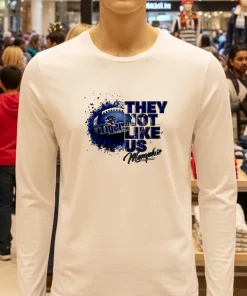 Memphis Tigers They Not Like Us Memphis shirt