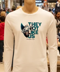 Philadelphia Eagles They Not Like Us shirt