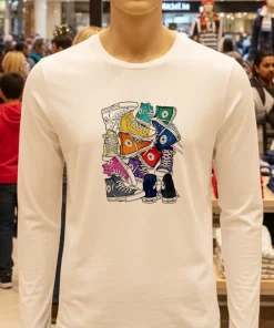 Shoe Mix All Star shirt