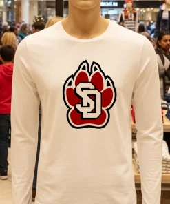 South Dakota Coyotes logo shirt