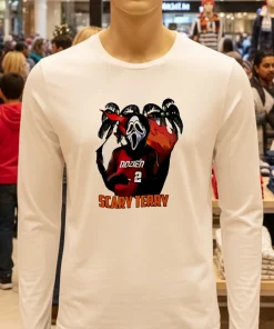 Terry Rozier Mexico With Scary Terry shirt