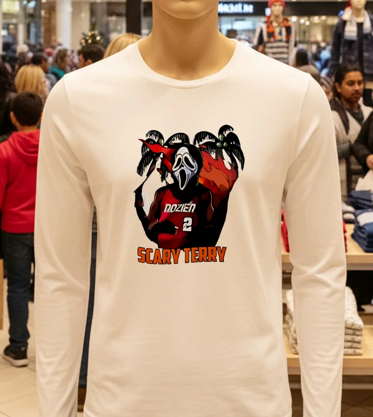 Terry Rozier México With Scary Terry - white-t-shirt Terry Rozier Mexico With Scary Terry White T Shirt 1