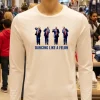 Trump Dancing Like A Felon White T Shirt 1